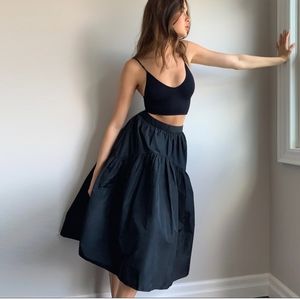 NWT Wilfred Fantasy Midi Skirt